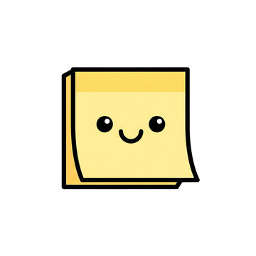 Smiling Sticky Note.