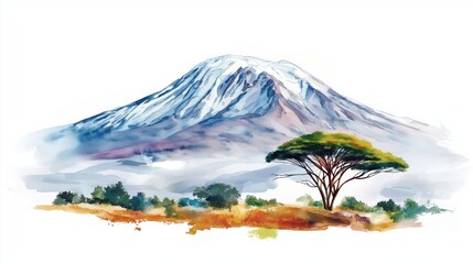 Mount Kilimanjaro Mount Kilimanjaro Hand