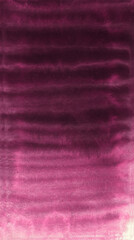 Fototapeta premium Bright painted neon pink and violet watercolor texture. Hand drawn background