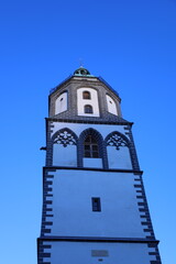 Frauenkirche in Mei&szlig;en im Winter