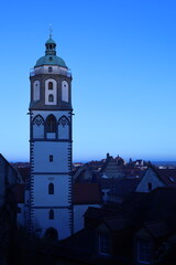 Frauenkirche in Mei&szlig;en im Winter