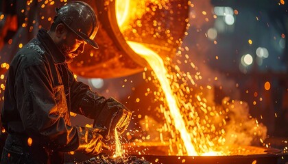 people are working in the factory