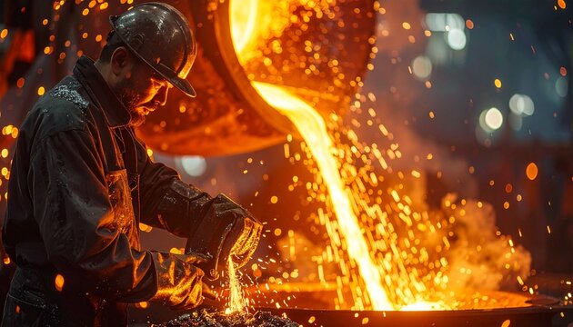 people are working in the factory