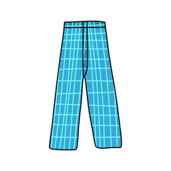 Blue Stripe Pants