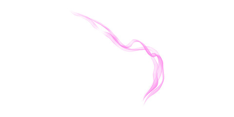 Ethereal pink smoke abstract flowing vapor black background delicate wavy light mystical dreamy glow elegant artistic