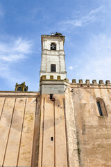 parish church of Our Lady of Grace in Talavera la Real, province of Badajoz, Extremadura, Spain