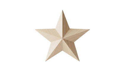 Obraz premium Large white 3D decorative star for Christmas and New Year display, isolated on a transparent background PNG for geometric design (सफेद तारा)