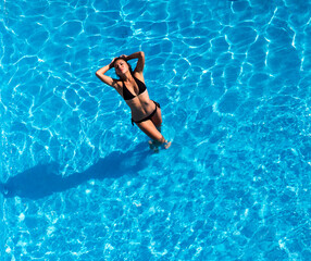 Sun-Kissed Serenity: Mexican Beauty Living the Beach Life