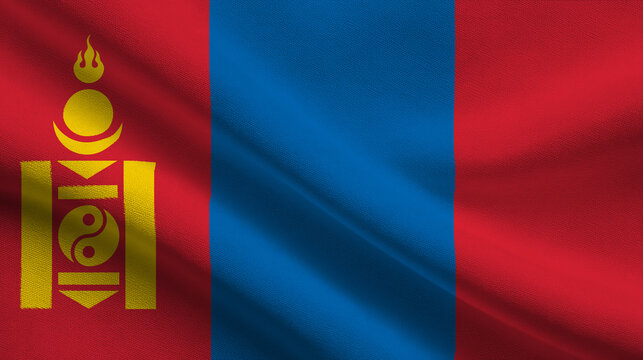 Celebrating independence day and flag day in mongolia with vibrant colors and cultural pride - Powered by Adobe
