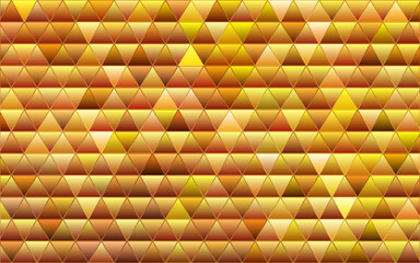 abstract vector geometric triangle background