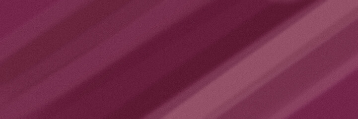 Textured diagonal maroon striped abstract background with noise effect