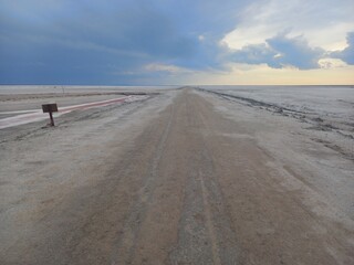Salt flats and Deserts in northwestern Argentina