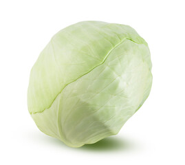 Cabbage isolated on white background