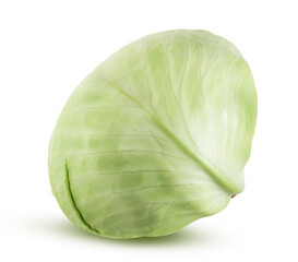 Cabbage isolated on white background