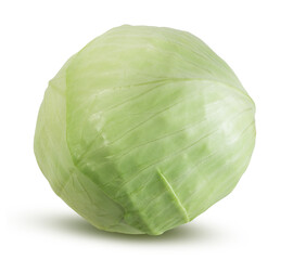 Cabbage isolated on white background