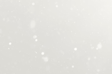 Soft snow background with gentle falling snow creating a calm winter atmosphere Demonstration Color of the Year 2026.