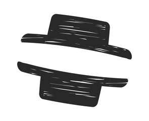 Semibreve minim rest music doodle