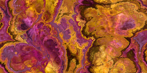 red violet gold brown marbled seamless tile