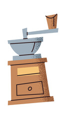 Manual coffee grinder kitchen equipment