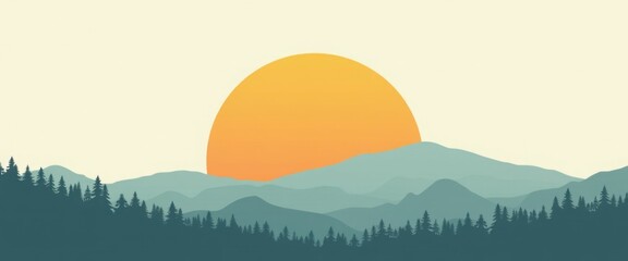 creative minimal label with event, nature, blue, singing, decor, web, border