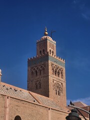 Obraz premium The Koutoubia Mosque in Marrakesh, Morocco