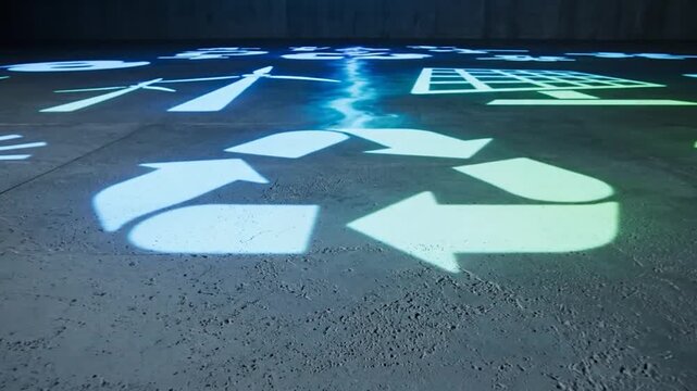 Close-up view of a rugged lunar surface with craters and rocky texture