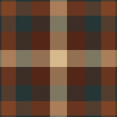 Acajou and OakHarbour and WoodenSwingPlaid seamlees pattern