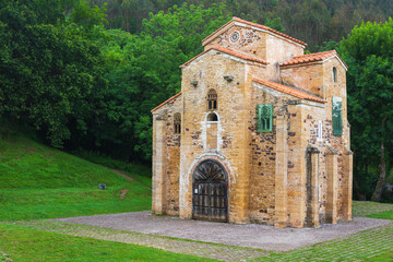In the historic centre of Oviedo