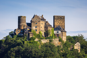 Obraz premium In the historic center of Oberwesel