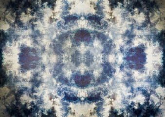 抽象的　水彩和紙パターン　背景　素材
