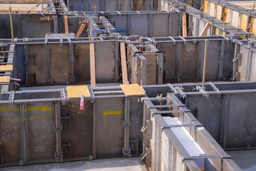 住宅基礎のコンクリート型枠