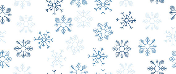 Seamless vector illustration. Minimalistic abstract snowflake pattern. Modern print. Perfect for textile design, screensavers, gift wrap, covers, cards, invitations and posters.