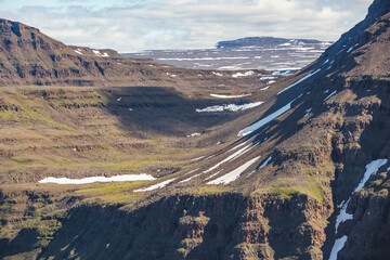 Putorana Plateau landscape. Russia, Krasnoyarsk region