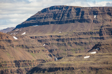 Putorana Plateau landscape. Russia, Krasnoyarsk region