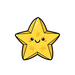 Cute Star Character. (3)