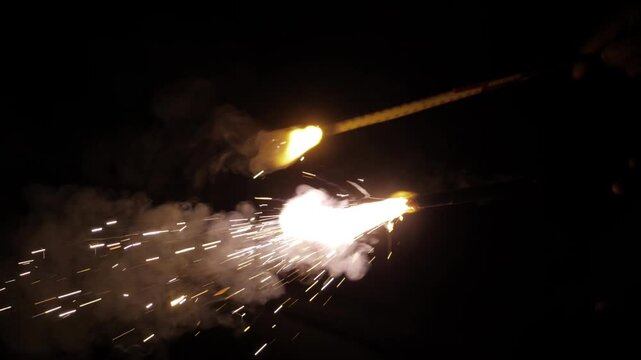 Epic Diwali Fireworks Show  A Visual Extravaganza in the Night Sky