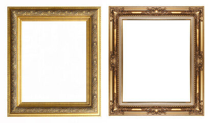 Gold Picture Frame