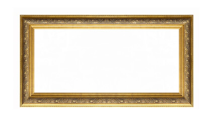 Gold Picture Frame