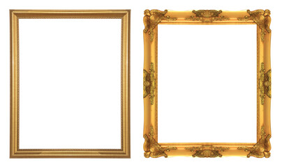 Gold Picture Frame