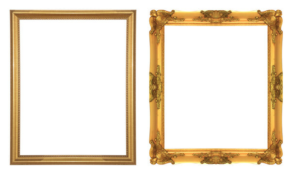 Gold Picture Frame