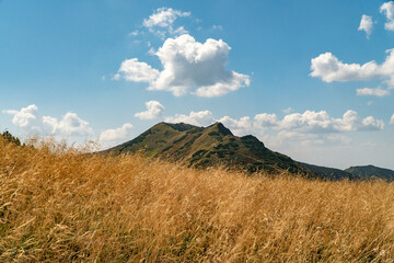 Obraz premium Hiking in the Mala Fatra Mountains, Slovakia.