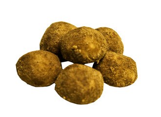 New Years cookies - Kurabye, isolated