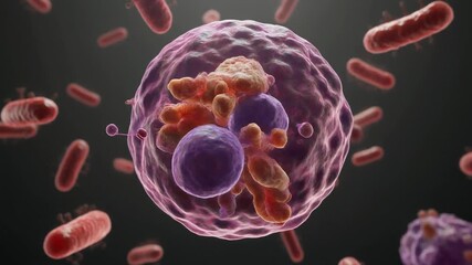 Autophagy and Nanocure Cellular Repair and Healing Under Microscope