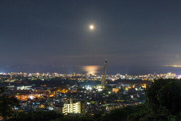 別府の夜景（大分県別府市）