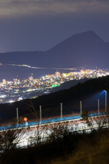 別府の花火（大分県別府市）