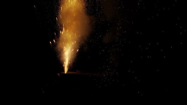 Ethereal Fireworks  A Spectacle of Colors and Light