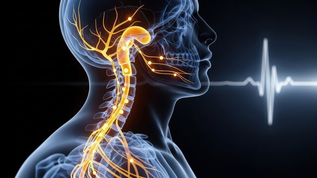 Human nervous system activity and auditory signal representation in profile