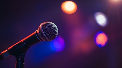 world poetry day celebration with open mic events and poetry slams. generative ai