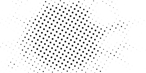 Abstract halftone pattern dot background texture. Overlay grunge dots distress linear vector.