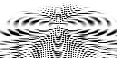 Abstract halftone pattern dot background texture. Overlay grunge dots distress linear vector.